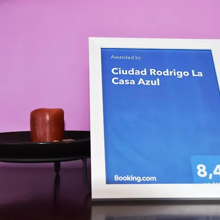 La Casa Azul Tatil Evi Ciudad-Rodrigo